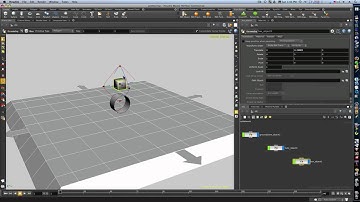 Houdini for Beginners -  Rigid Body Dynamics