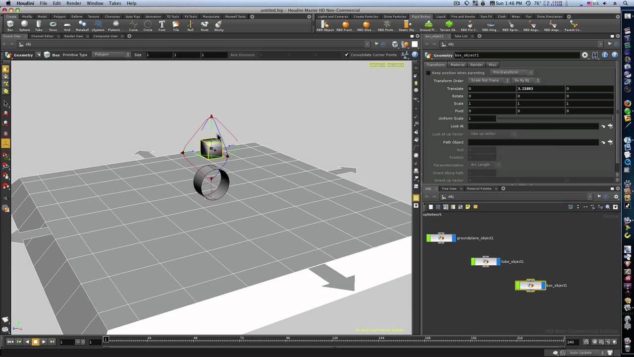 houdini tutorial for beginners houdini tutorial for beginners