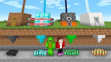 4 Ways to Steal Diamonds From Security Houses - Minecraft