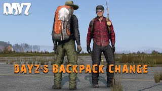 DayZ's Backpacks Got New Inventory Slots!!
