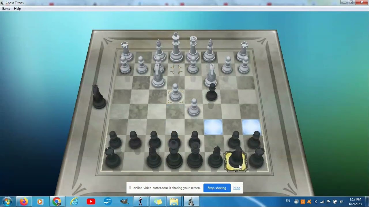 chess game part 2 