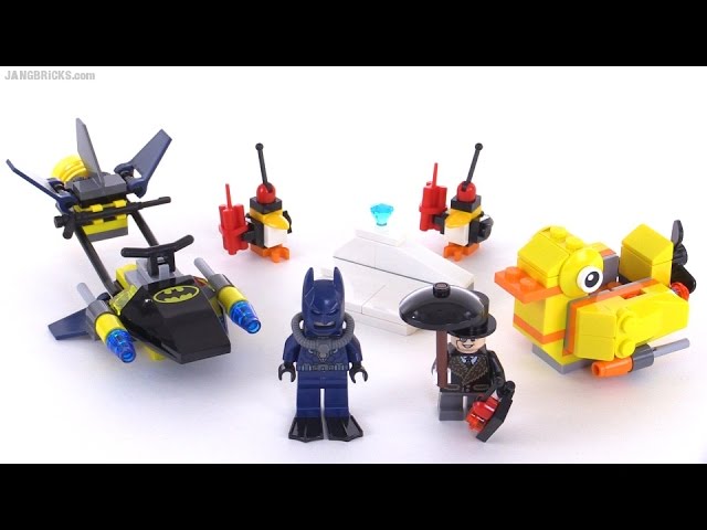  LEGO 76010 Superheroes Batman: The Penguin Face Off : Toys &  Games