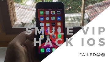 Smule Latest Version ViP Hack iOS No Jailbreak | GONE WRONG 😱😱