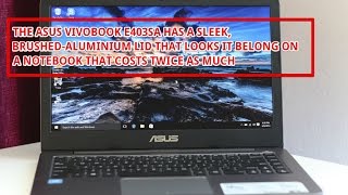 [Best Laptop] Under $500 Asus VivoBook E403SA