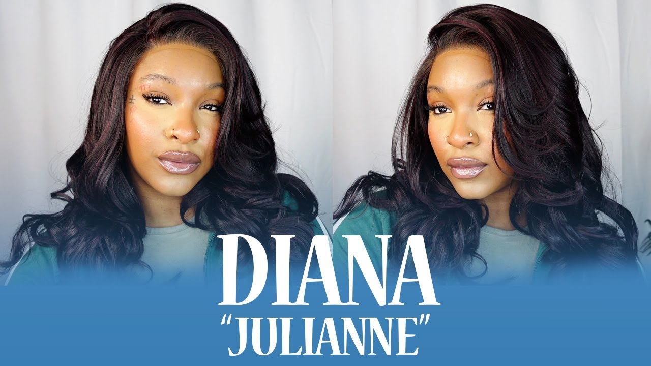 Diana Melt Down 13x4 Lace Frontal Wig - JULIANNE – Ebonyline
