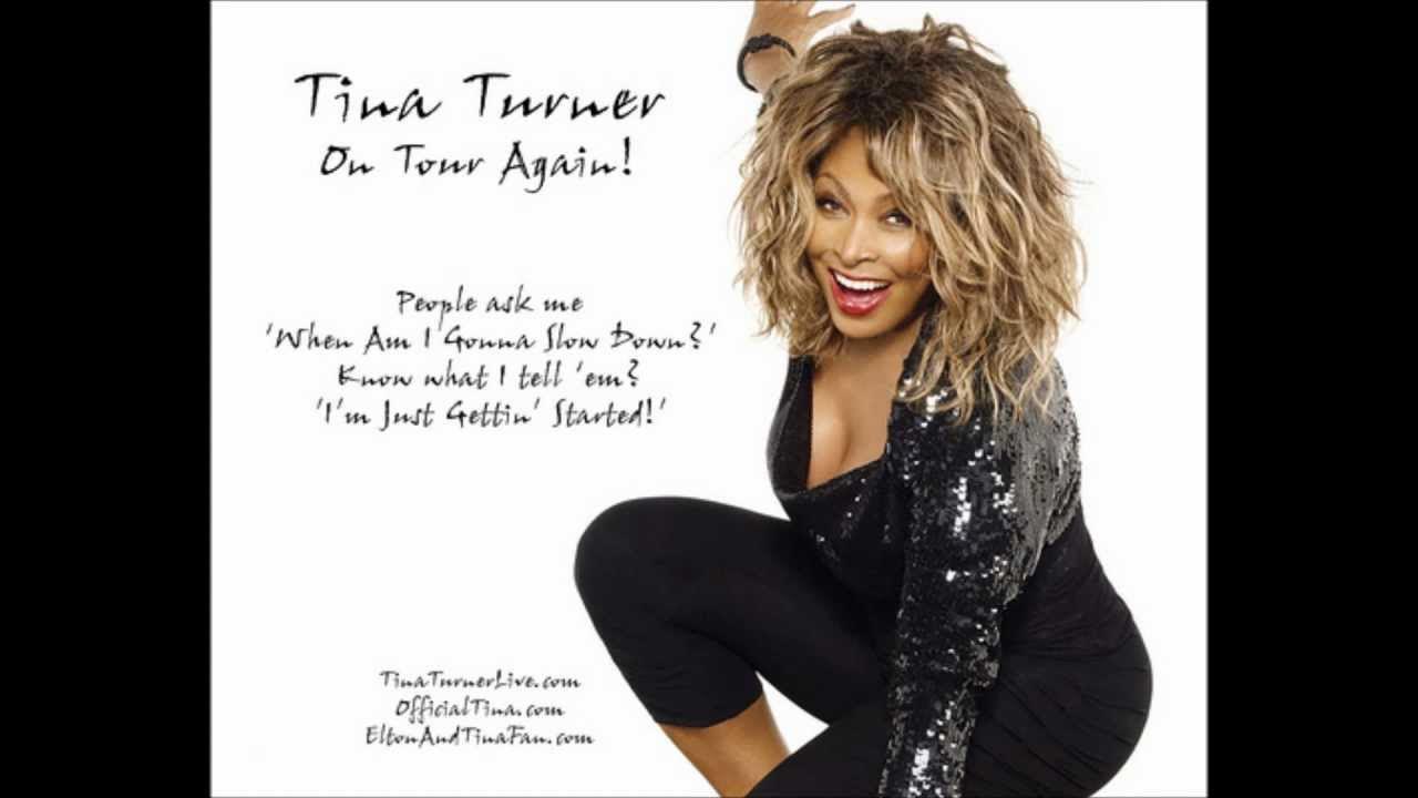 Сколько лет тернер. Tina Turner 1983.