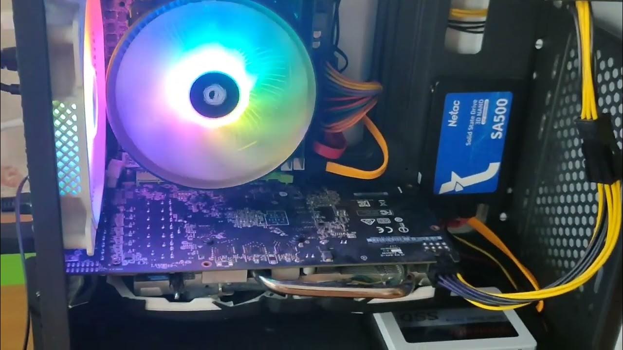 Первый запуск Intel Xeon Е5 2470 v2 - YouTube