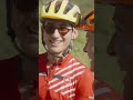 Pro cyclist Iz King on finding your "why," riding hard, and doing what you love #shorts