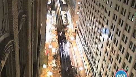 CTA Loop Track Renewal: time lapse