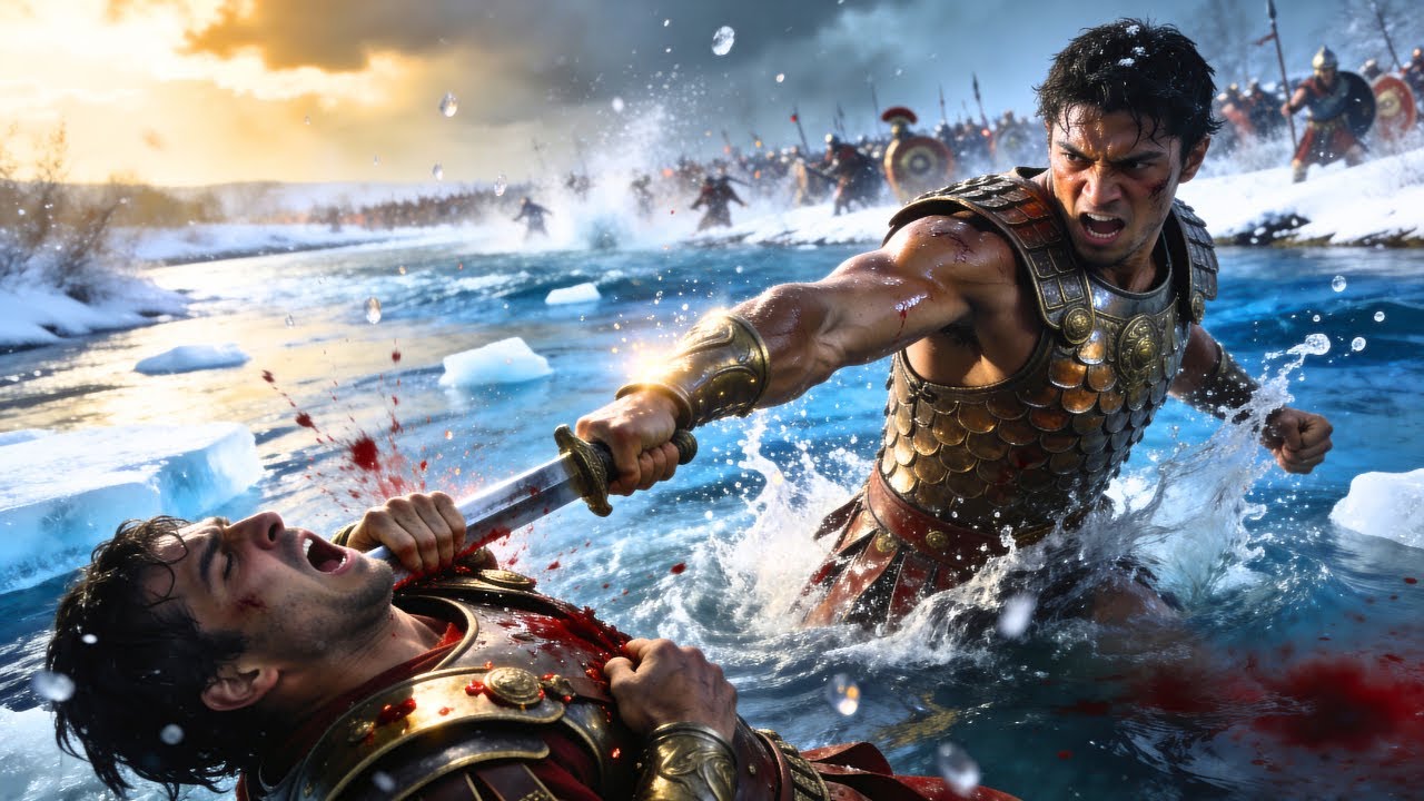 Rome’s Deadliest Trap: How a River Turned Victory Into Mass Defeat