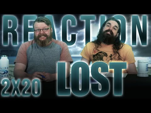 LOST 2x20 REACTION!! "Two for the Road"