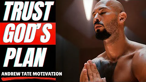 Andrew Tate God’s Timing Is Perfect – Trust the Process & Turn Pain Into Power  Motivational Speech