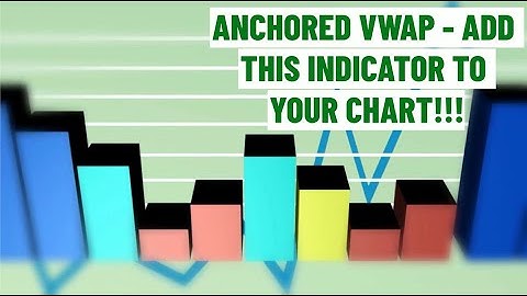 Anchored VWAP - Add This Indicator to Your TOS Chart