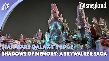 Shadows of Memory: A Skywalker Saga projection show at Star Wars Galaxy