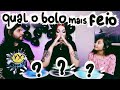 GANHEI OS PIORES BOLOS DE ANIVERSÁRIO - DECORANDO BOLO COM A MINHA FAMÍLIA