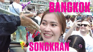 Our first crazy Songkran in Bangkok, 2024
