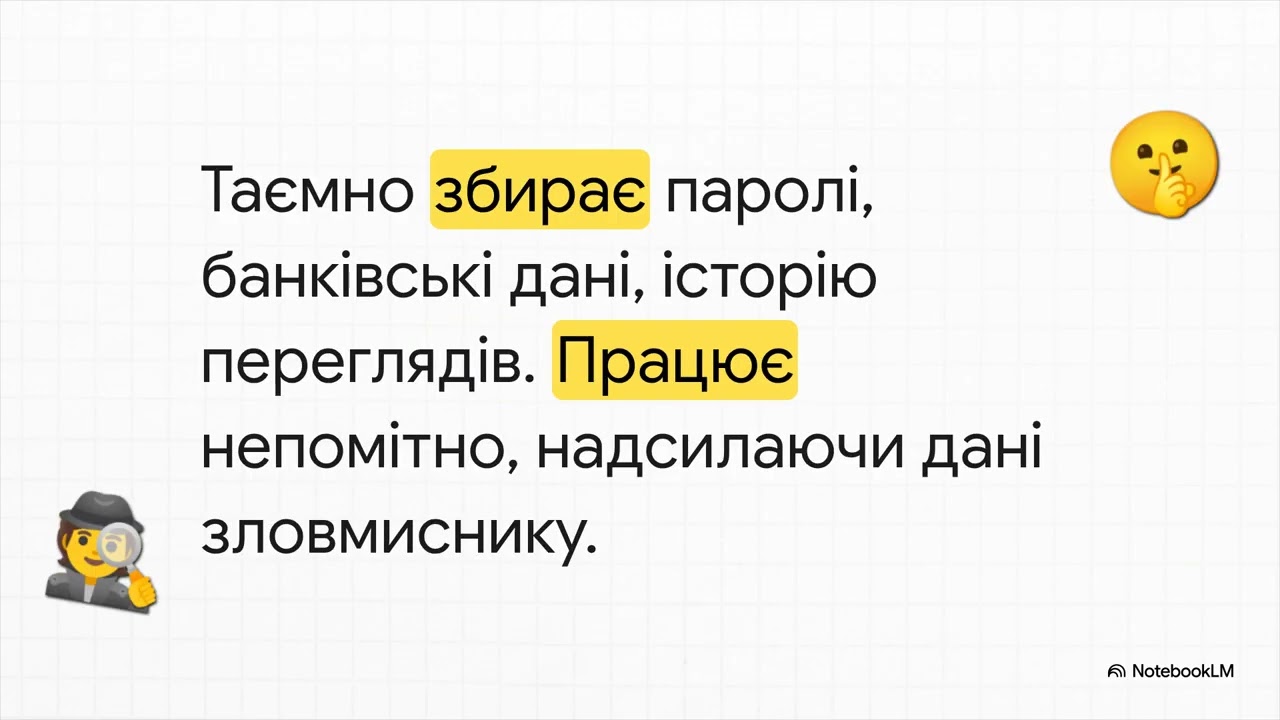8 клас. 8 урок. Віруси та антивірусні програми. Брандма… — Transcript