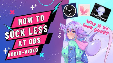 How To Get Better Audio and Video for my Vtuber Model? || Vtuber, OBS, Vbridger