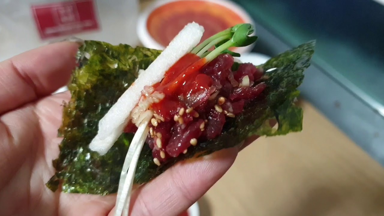 인천 청학동 맛집 조선육회 야식 배달맛집 추천