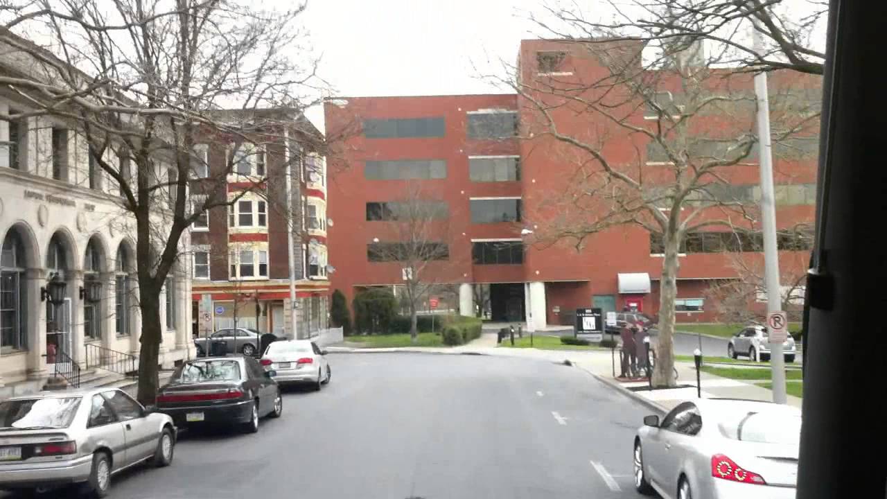 Easton PA - Take a Scenic Bus Tour Through This Quaint Small Town