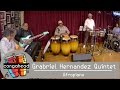 Gabriel hernandez quintet perform afropiano