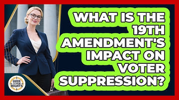 What Is The 19th Amendment