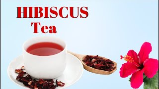 Hibiscus_ Discover the amazing Health Benefits of Hibiscus Tea!