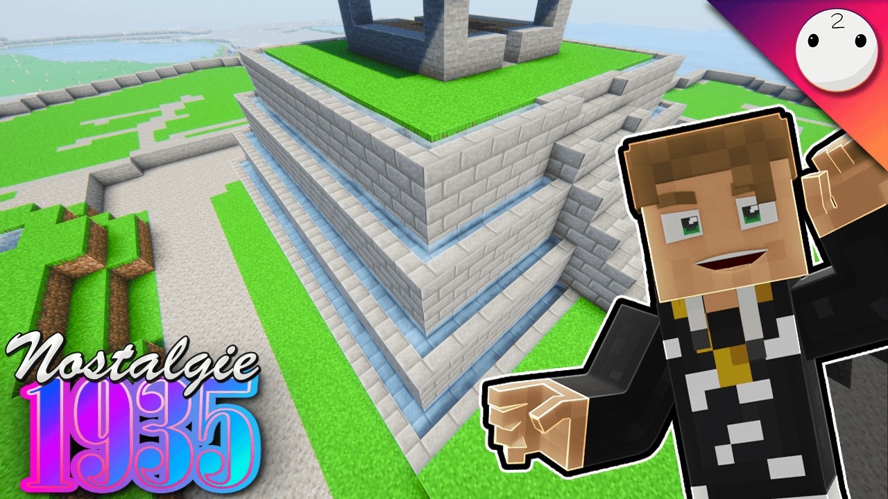 GEFLUTETE TREPPEN SIND GUT | Minecraft Nostalgie Let's Play #1935 | eighty Gaming