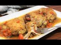 Pollo en salsa, receta de la abuela, es de otra galaxia, ¡COMPRUEBALO!