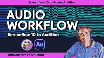 Screenflow 10 To Adobe Audition Audio Workflow