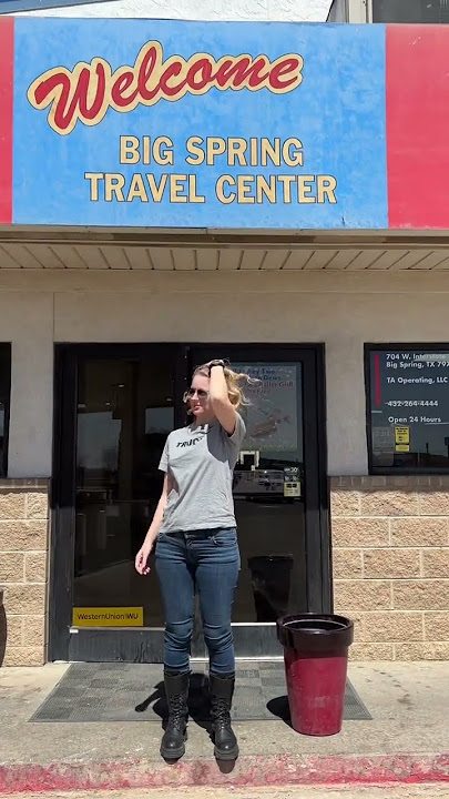 American Truck stop tour #trucking #trucker #usa #bestpractice