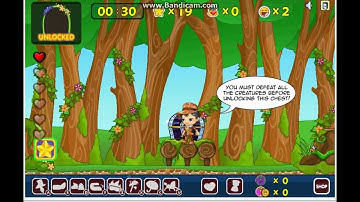 secret adveture walkthrough part 1level 1