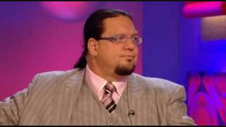 (HQ) Penn &amp; Teller on Jonathan Ross 2010.07.09 (Part 1)