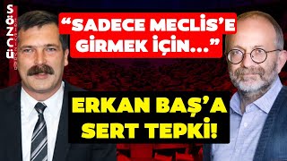 Tkp Genel Sekreteri Kemal Okuyandan Ti̇p Genel Başkanı Erkan Baş Hakkında Çok Sert Yorum