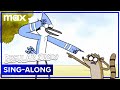 Boom Box Boom Sing-A-Long | Regular Show | Max Family