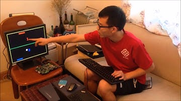 FPGA based Ping Pong game