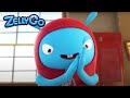 ZellyGo - Too Hot | Funny Cartoons for Children