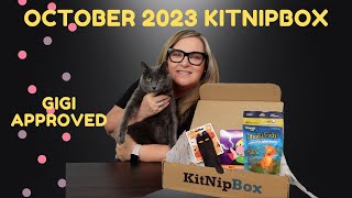 Kitnipbox October 2023 Unboxing with GiGi