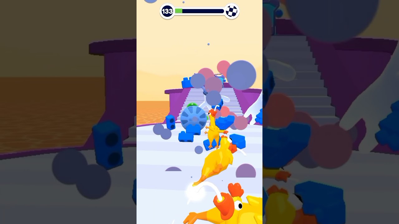 main game Blob shooter 3D level 133 