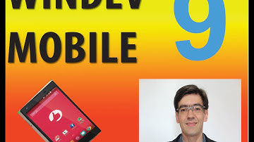 aula 6148 windev mobile   adding platform adionando varios modelos e add layouts