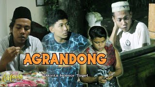 GARA-GARA JUDI ONLINE ( Toto Gelap ) || Film Komedi Madura/Jawa