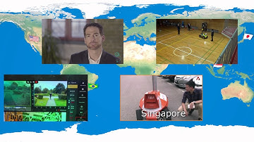 Security robots S5 all over the world