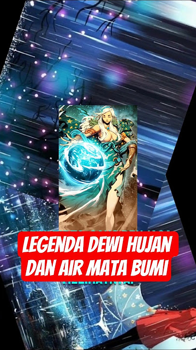 Legenda Dewi Hujan #legend #cerita #viral