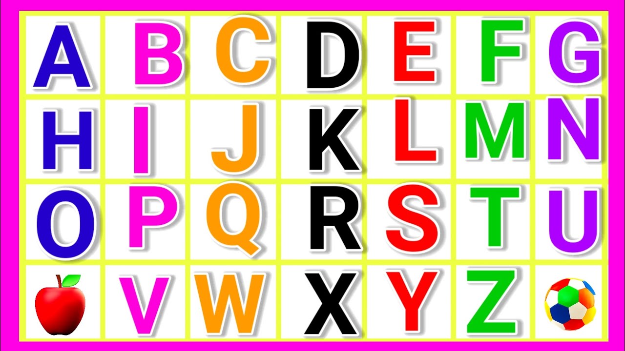 How to write Alphabets | Handwriting practice | How to write the ABC 