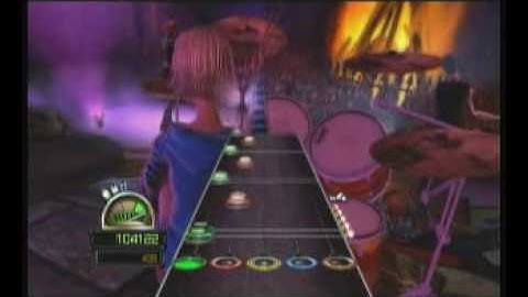 GHWT Custom Cold Fire 100% FC Expert Guitar