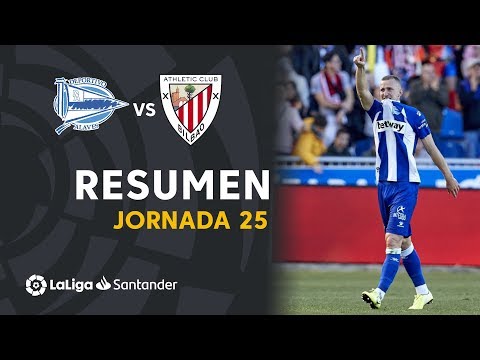 Alaves Ath. Bilbao Goals And Highlights