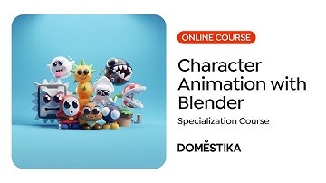 Blender Specialization: Master Character Animation & 3D Rendering