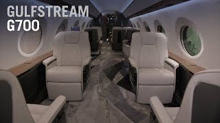 Take a Full Tour of Gulfstream's new G700 Aircraft  AIN