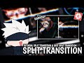 TUTORIAL SPLIT TRANSITION & FAST SPLIT TRANSITION IN KINEMASTER | TUTORIAL AMV KINEMASTER