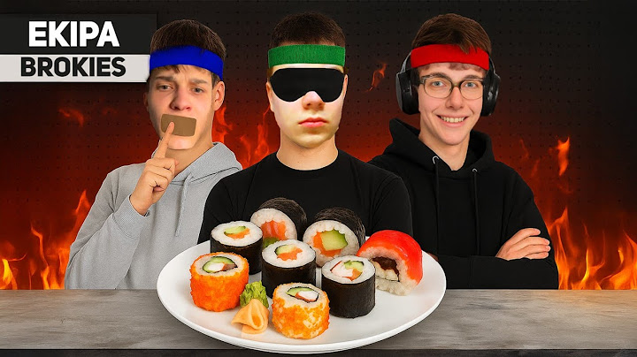ŚLEPY, GŁUCHY I NIEMOWA - GOTUJEMY BEZ ZMYSŁÓW! (BROKIES, DiscoKarol, Dajczman, Pirlo)